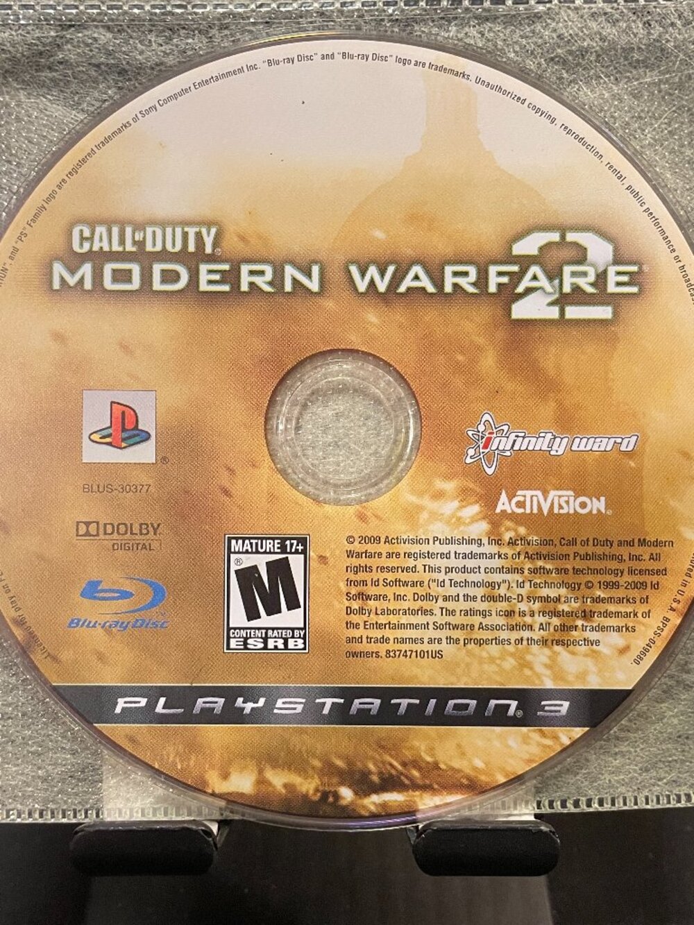 Call of Duty Modern Warfare 2 PS3